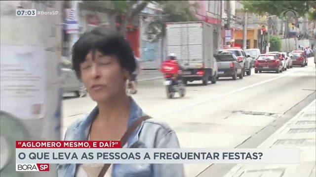 O que leva as pessoas a frequentar festas? Reprodução TV