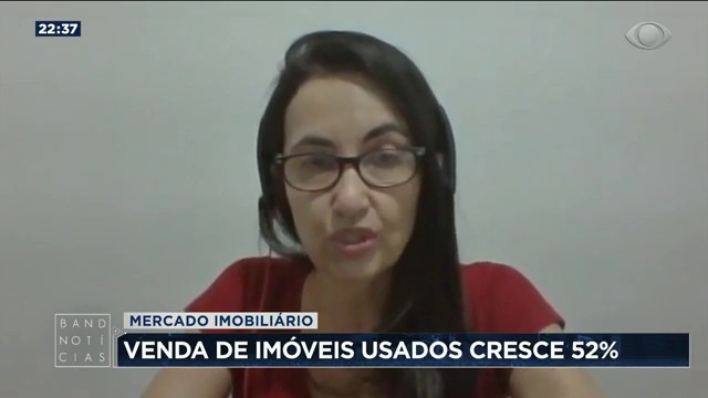 Venda de imóveis usados cresce 52% Reprodução TV