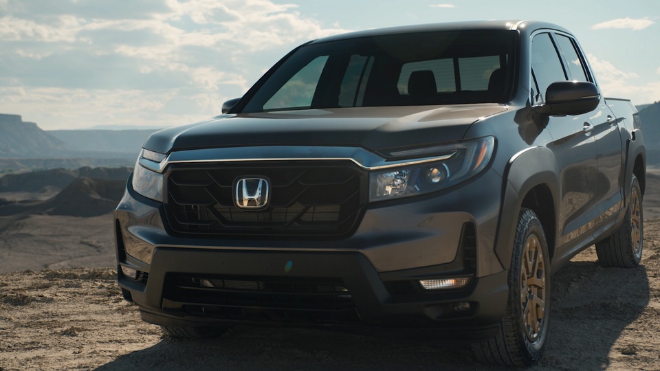 Conheça a Ridgeline, primeira picape média da Honda vendida nos EUA ...