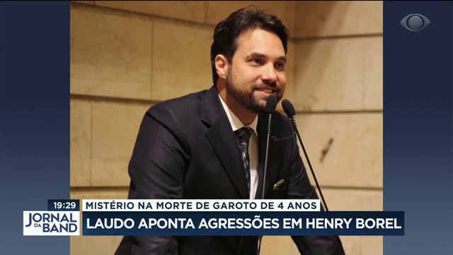 Mistério na morte de garoto de 4 anos: lesões em Henry Borel Reprodução TV