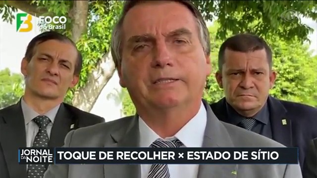 Bolsonaro entra no STF para derrubar lockdown em estados