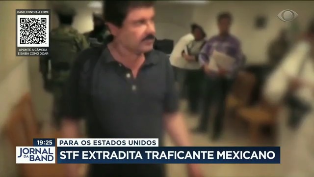STF extradita traficante mexicano para os Estados Unidos