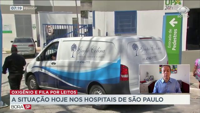 Pacientes da capital sofrem com falta de vagas Reprodução TV