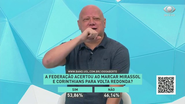 Ronaldão se nega a falar de Mateus Vital Reprodução TV