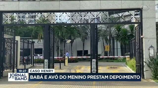 Caso Henry: babá e avó do menino prestam depoimento no Rio de Janeiro Reprodução TV