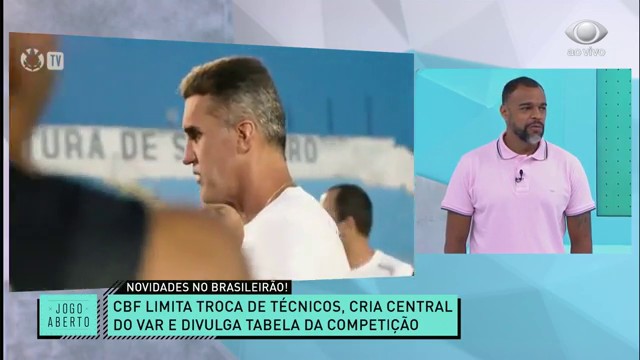 Renata e Denílson discutem novidades do Brasileirão Reprodução TV