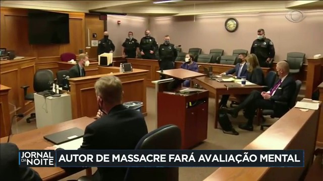 EUA: autor de massacre no Colorado passará por avaliação mental Reprodução TV