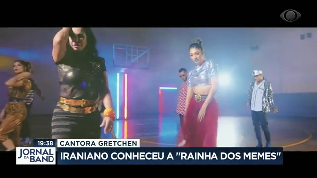 Famosos protagonizam situações inusitadas e viram meme  Reprodução TV