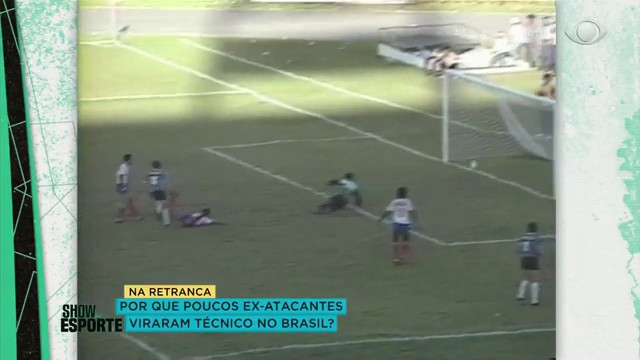 TÉCNICOS QUE FORAM JOGADORES... CHANCE MAIOR DE SUCESSO? Reprodução TV