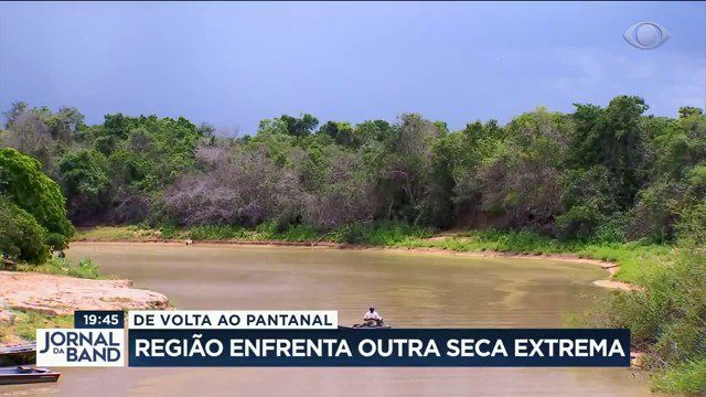 Patrimônio da humanidade: Pantanal também é rico em cultura Reprodução TV