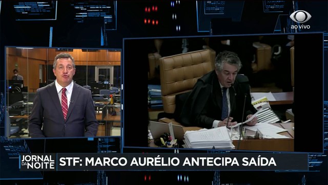 Marco Aurélio antecipa saída Reprodução TV