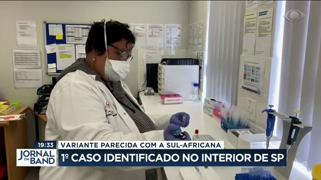 Nova variante é identificada no interior de SP Reprodução TV