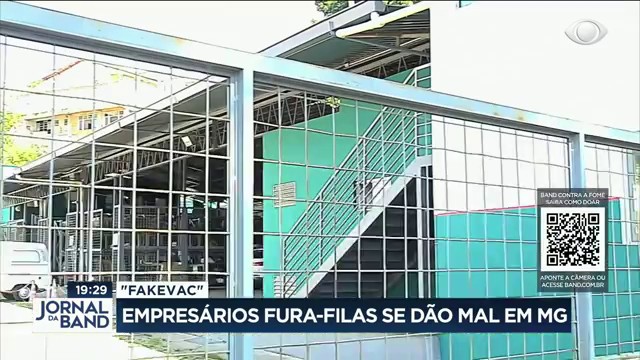 Empresários fura-filas se dão mal em MG Reprodução TV