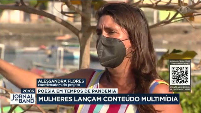 Poesia na pandemia: mulheres lançam conteúdo digital em Salvador Reprodução TV