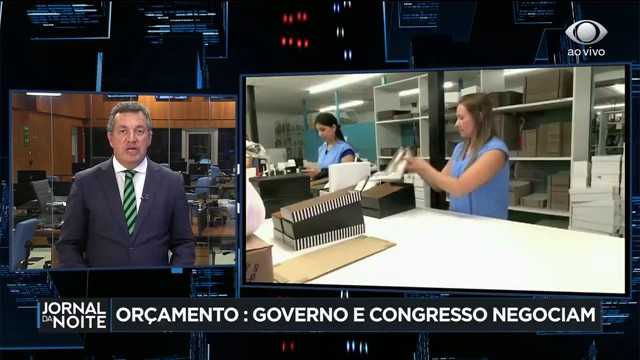 Governo e Congresso negociam Reprodução TV