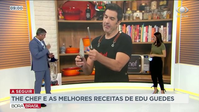 Edu Guedes e Joel Datena dão dicas para amolar faca