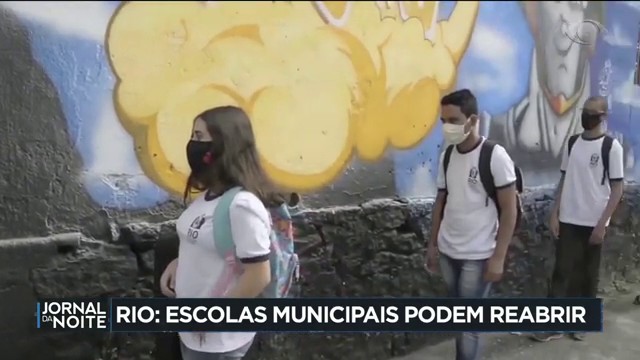 Rio De Janeiro: Escolas Municipais Podem Reabrir | Band