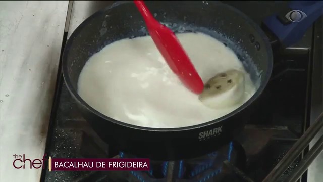 Bacalhau de frigideira: como fazer a receita do chef Leandro Jensen Reprodução TV