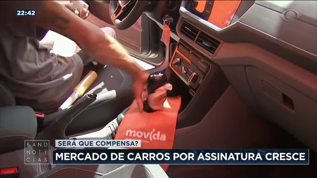 Será que compensa? Mercado de carros por assinatura cresce no Brasil Reprodução TV