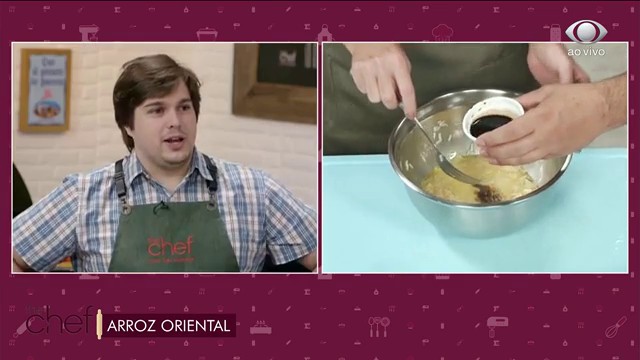 Arroz oriental: receita do Edu Guedes fica pronta em 15 minutos