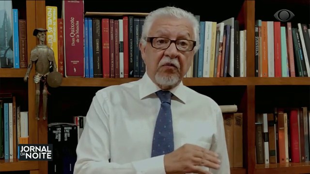 Mitre: A política não deve entrar no quartel Reprodução TV