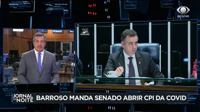 Barroso manda Senado abrir CPI da Covid-19