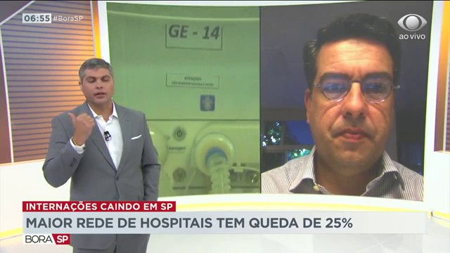 Maior rede de hospitais de São Paulo tem queda de 25% Reprodução TV