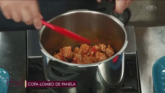 Copa-lombo de panela: Edu Guedes ensina receita prática Reprodução TV