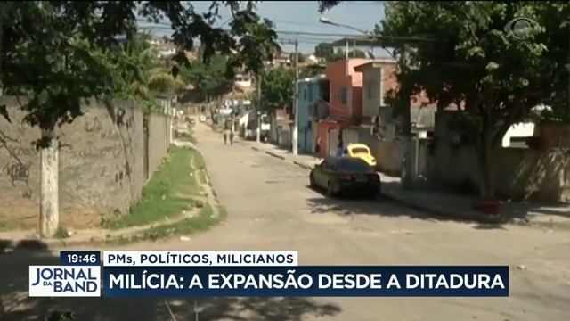 Milícias se expandem no Rio desde a Ditadura Reprodução TV