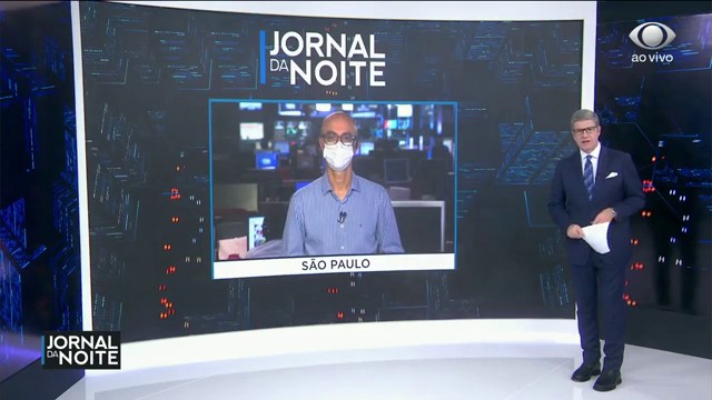 SP vai retomar as aulas presenciais Reprodução TV