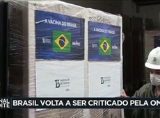 OMS volta a criticar o Brasil por descontrole da pandemia