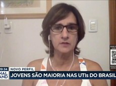 Novo perfil: jovens são maioria nas UTIs do Brasil