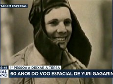 1ª pessoa a deixar a Terra: 60 anos do voo espacial de Yuri Gagarin