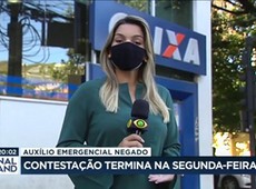 Auxílio emergencial negado: contestação termina na segunda-feira