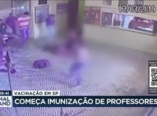 São Paulo começa a vacinar professores