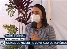 Cidade de MG sofre com falta de remédios