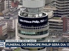 Comoção no Reino Unido: funeral do príncipe Philip será dia 17