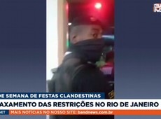 Relaxamento das restrições no Rio de Janeiro