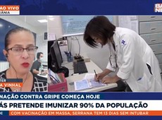 Goiás pretende imunizar 90% da população
