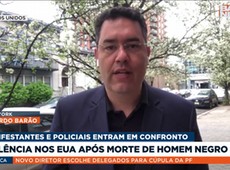 Violência nos EUA após morte de homem negro