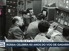 Rússia celebra 60 anos do voo de Yuri Gagarin