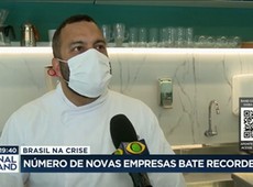 Número de novas empresas abertas bate recorde