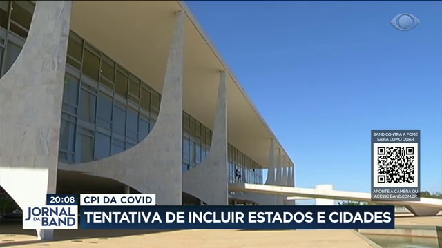 CPI da covid: Senado deve instalar comissão nesta terça Reprodução TV