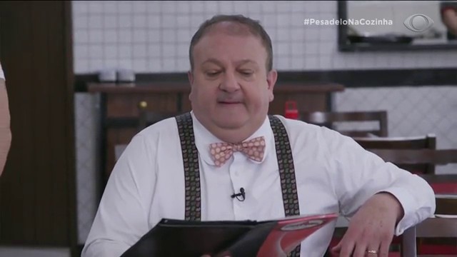 Erick Jacquin diz que coxinha de Isaque é muito seca Reprodução TV