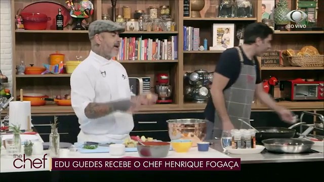 Bife ancho com batata rústica: chef Fogaça ensina receita deliciosa Reprodução TV