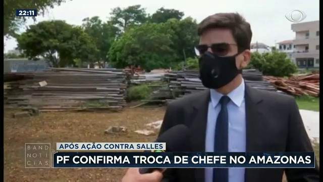 PF confirma troca de chefe no Amazonas Reprodução TV