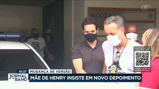 Mãe de Henry insiste em novo depoimento Reprodução TV