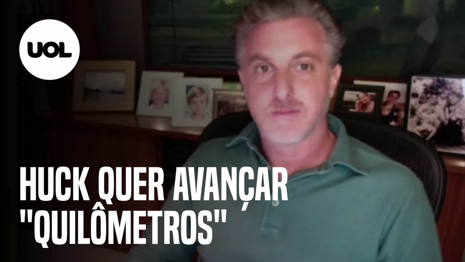 Luciano Huck quer projeto para tripé econômico: "Uber, bolo de pote e ...