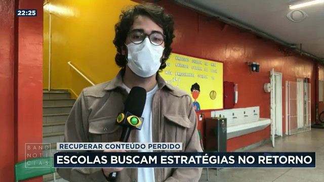 Escolas buscam estratégias para recuperar conteúdo em SP Reprodução TV