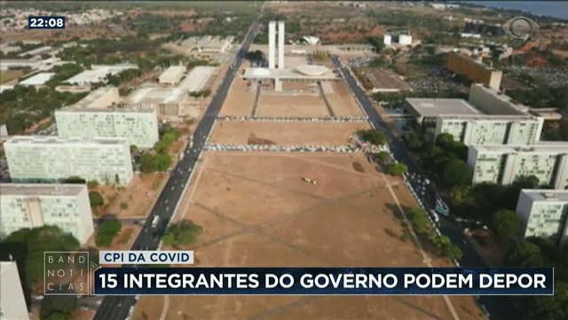 CPI da Covid será instalada na semana que vem Reprodução TV